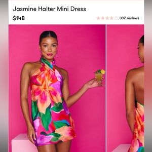 Jasmine mini dress - show me your mumu